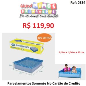 Piscina Infantil Mor 400 Litros