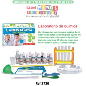 Laboratório de Química - Nig Brinquedos