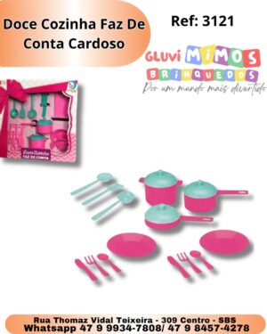 Doce Cozinha Faz De Conta Cardoso