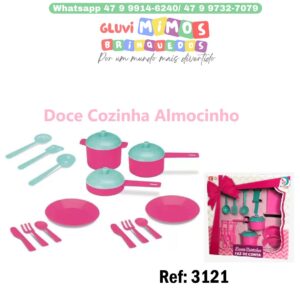 Doce Cozinha Faz De Conta Cardoso