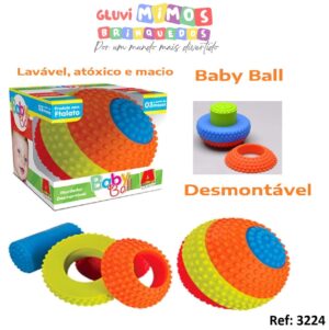 Mordedor Baby Ball Desmontável  - Algazarra