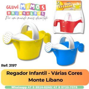 Regador Infantil - Várias Cores   Monte Líbano