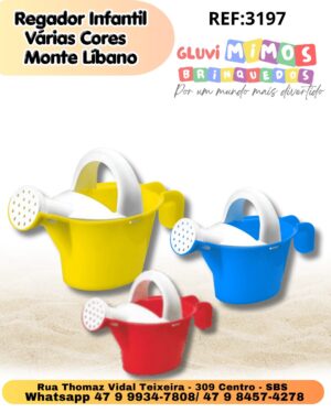 Regador Infantil - Várias Cores   Monte Líbano