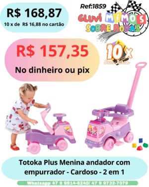 Totoka Cardoso  Plus Menina