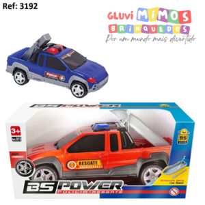 BSToys BS Power Policía/Resgate | BSToys - 25 centímetros