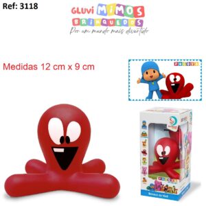 Boneco de Vinil FRED Turma Pocoyo - Cardoso Toys