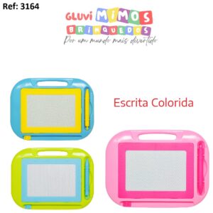 Quadro Mágico - Cores Sortidas -  Escrita Colorida