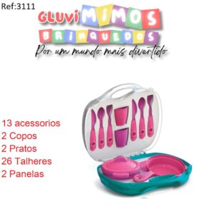 MALETA INFANTIL CHEF CASE MARAL