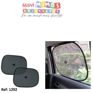 Protetor Solar Tapa Sol Dobrável Carro Vidro Lateral