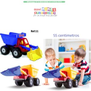 Trator Carregadeira Com Caçamba Tandy Tractor