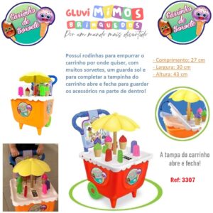 Carrinho De Sorvete Tilin
