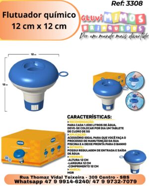 Flutuador Químico Mor Para Piscinas