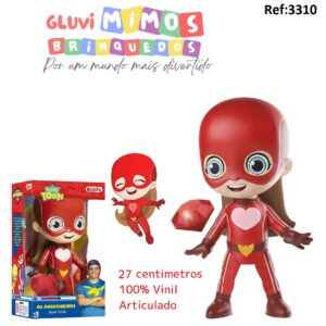 Boneca Gi Neto - Aventureiro - Super Sereia - Novabrink v