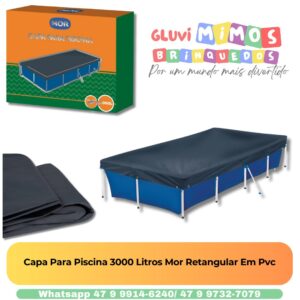 Capa Para Piscina de 3000 Lts Mor