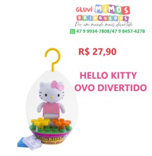 HELLO KITTY - OVO DIVERTIDO