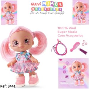 Boneca Rainbow Girls Cherry Com Acessórios - Bambola