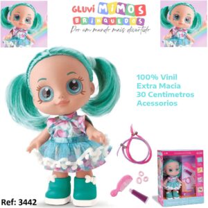 Boneca Rainbow Girls - Mint (verde) - Bambola