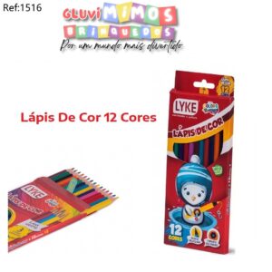 lapis de cor Lyke - 12 Cores