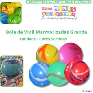 Bola Vinil Grande - Unidade - Sortida