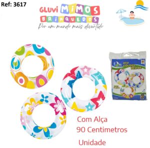 Boia de Cintura com Alça Colors Decor - 90 centimetros