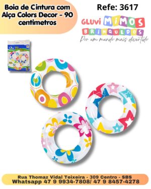 Boia de Cintura com Alça Colors Decor - 90 centimetros