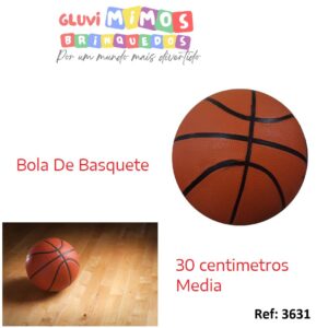 Bola De Basquete 30 centímetros - Media