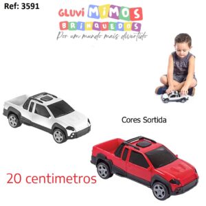 Pick Up Bs Power Na Solapa - Bs Toys