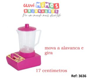 Liquidificador Encartelado - Cardoso Toys - 17 centímetros