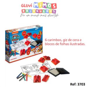Carimbos Patrulha Canina Xalingo
