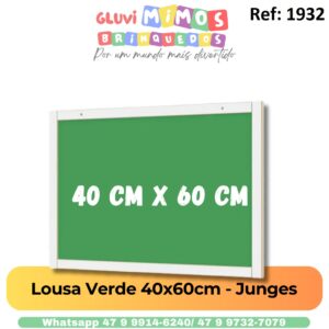 Lousa Verde 40x60cm - Junges