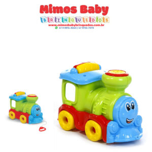 Trenzinho - Trem -João Fumaça Com Som - Maral