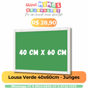 Lousa Verde 40x60cm - Junges