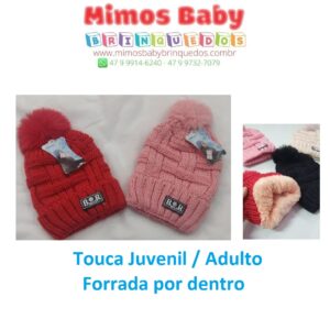 Touca Juvenil / Adulto - Forrada por dentro