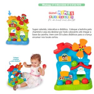 Brinquedo Infantil Didático Play Home Ball
