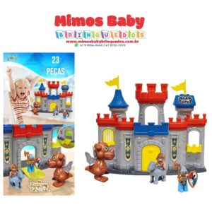 Castelo / Casinha Medieval Kingdom Castle - Maral