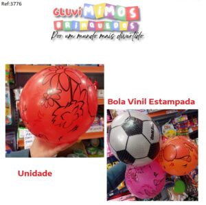 Bola Vinil - Estampada