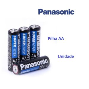Pilha Panasonic Comum  AA -- Unidade
