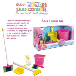 Água e Sabão Nig - Kit Limpeza