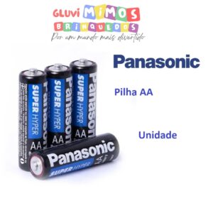 Pilha Panasonic Comum  AA -- Unidade
