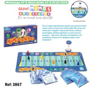 Jogo MIMICANDO – NIG BRINQUEDOS