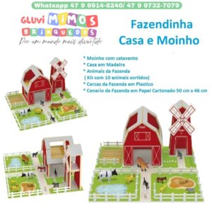 Casa e Moinho - Fazendinha  - Madeira