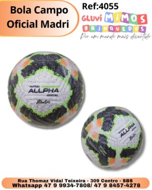 Bola Campo Oficial Madri