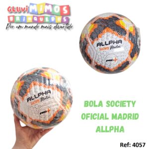 Bola Society Oficial Madrid - Allpha