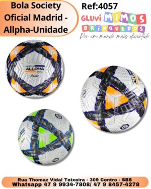 Bola Society Oficial Madrid - Allpha
