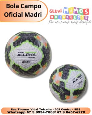 Bola Campo Oficial Madri