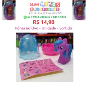 Pônei no Ovo - Unidade - Sortido