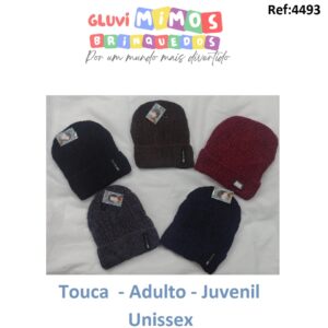 Touca  - Adulto - Juvenil - Unissex - Ref07108