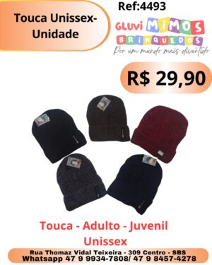 Touca  - Adulto - Juvenil - Unissex - Ref07108