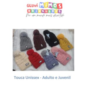 Touca Unissex - Adulto e Juvenil