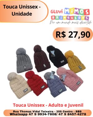 Touca Unissex - Adulto e Juvenil